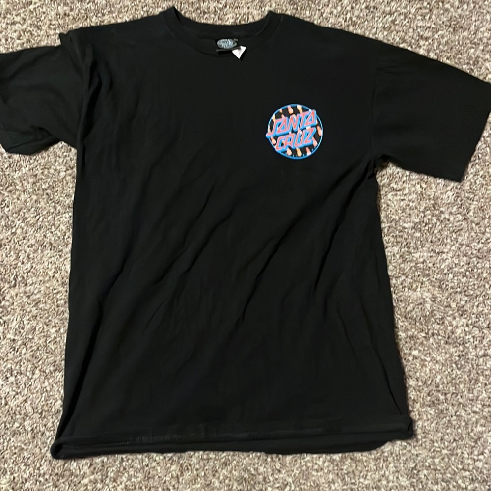 Santa Cruz shirt